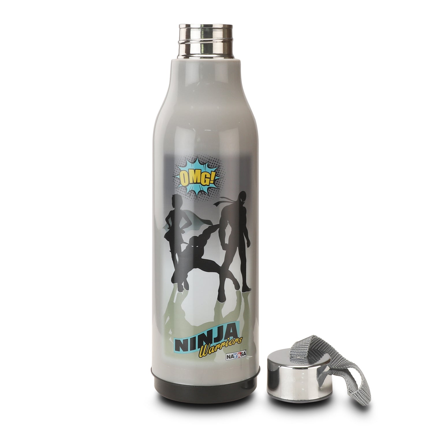 Whip Insulated Steel Inner Water Bottle Grey / 610 ml