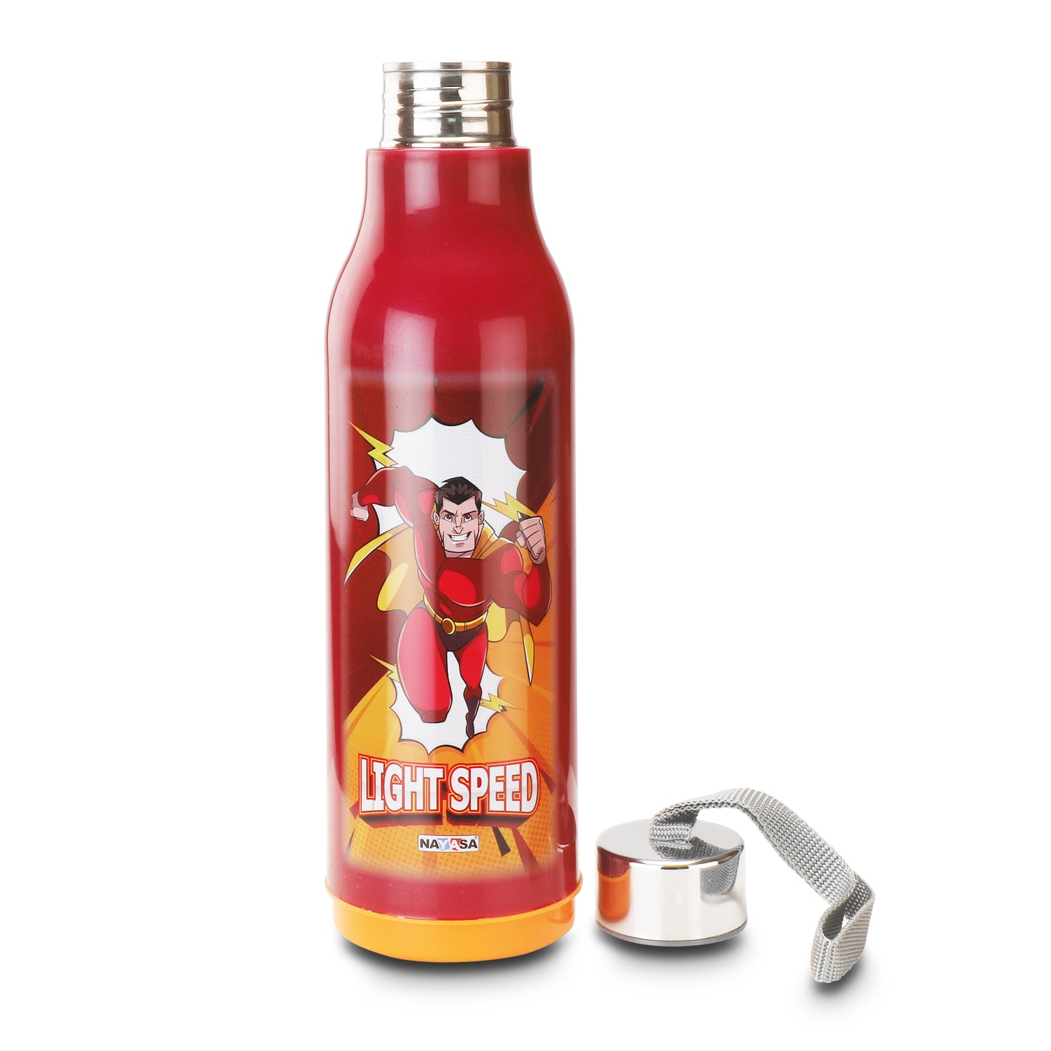 Whip Insulated Steel Inner Water Bottle Red / 610 ml