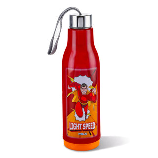 Whip 900 ML Cartoon Print Water Bottle with Steel Inner