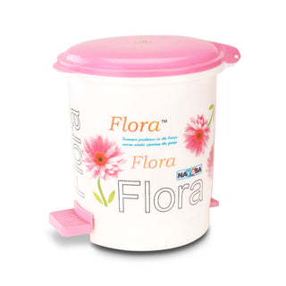 Cute Clean Dlx Table Top Dustbin, 2 Ltr Pink