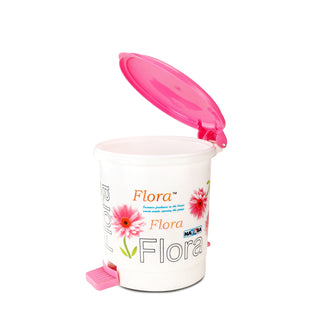 Cute Clean Dlx Table Top Dustbin, 2 Ltr Pink