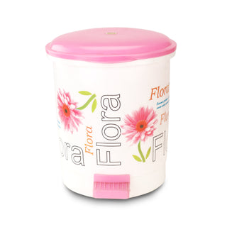 Cute Clean Dlx Table Top Dustbin, 2 Ltr Pink