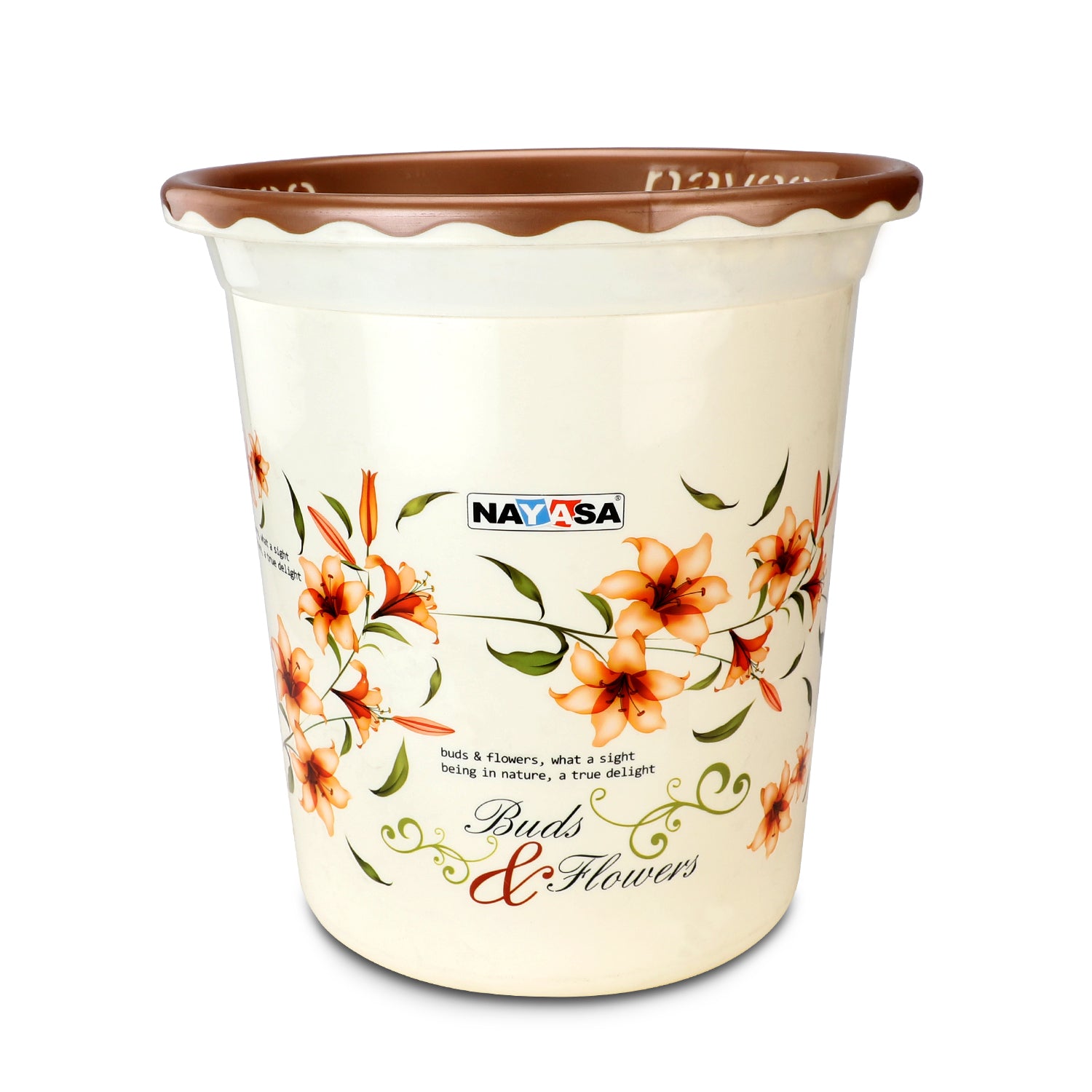 Crest Waste Paper Brown