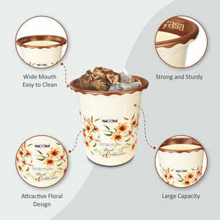 Crest Waste Paper Brown