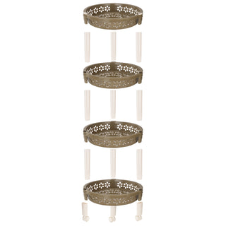 Candy Round Trolley Green / 4 Layer