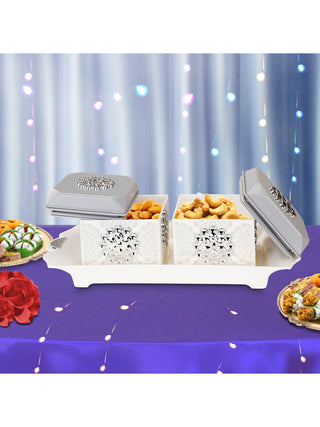 Florentine Dryfruit Set 2, 500 ml Grey