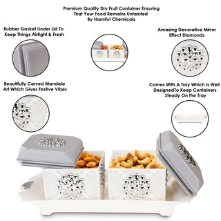 Florentine Dryfruit Set 2, 500 ml