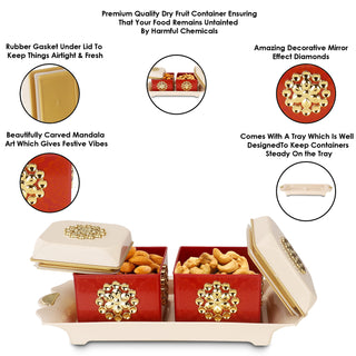 Florentine Dryfruit Set 2, 500 ml