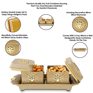 Florentine Dryfruit Set 2, 500 ml