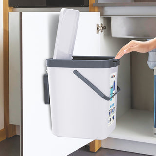 Door Dust Bin White / 14 Ltrs