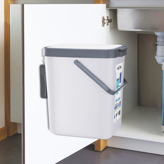 Door Dust Bin White / 14 Ltrs