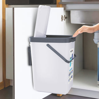 Door Dust Bin White / 18 Ltrs