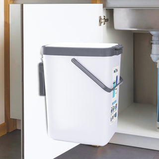 Door Dust Bin White / 18 Ltrs