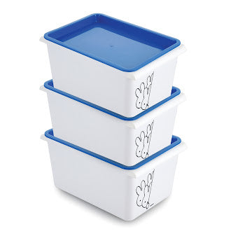 Stack N Store Blue / 5 Ltrs / Set of 3
