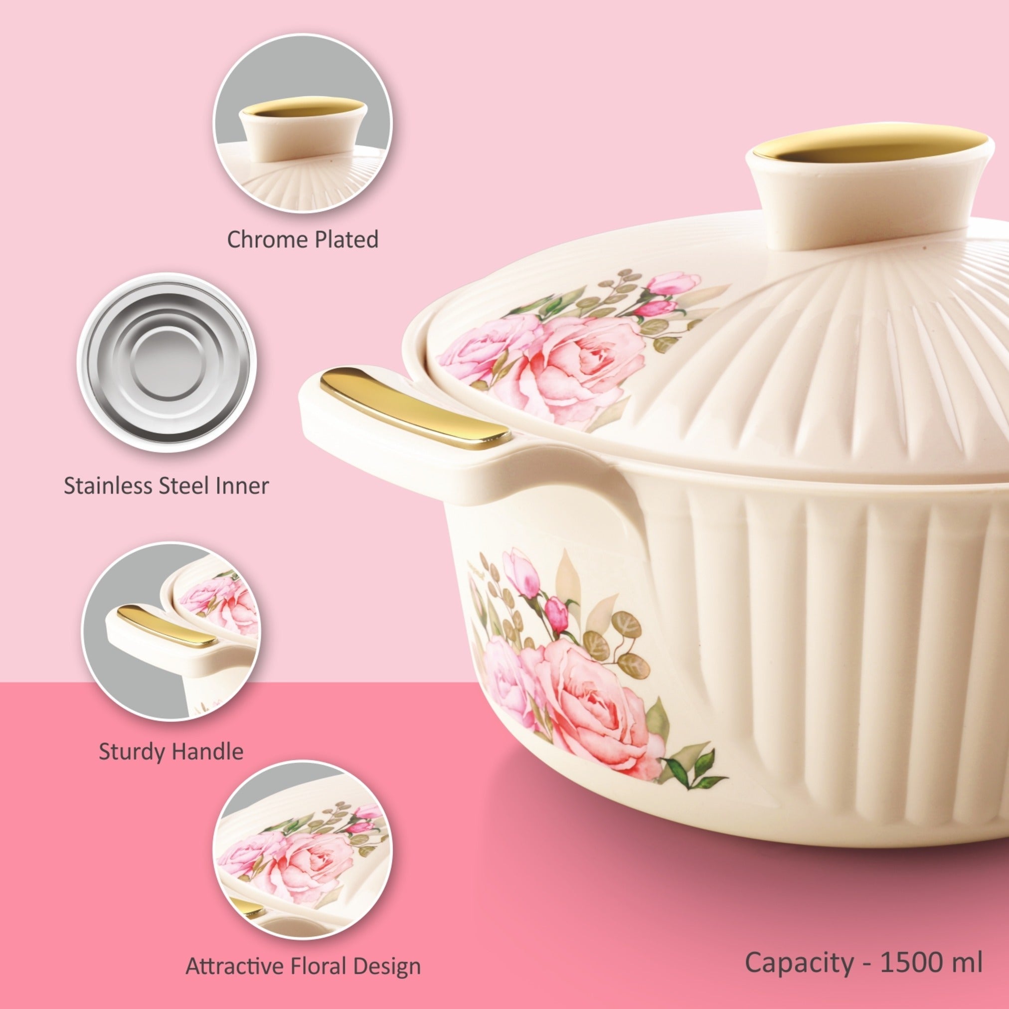 Medusa Casserole, 1500 ml