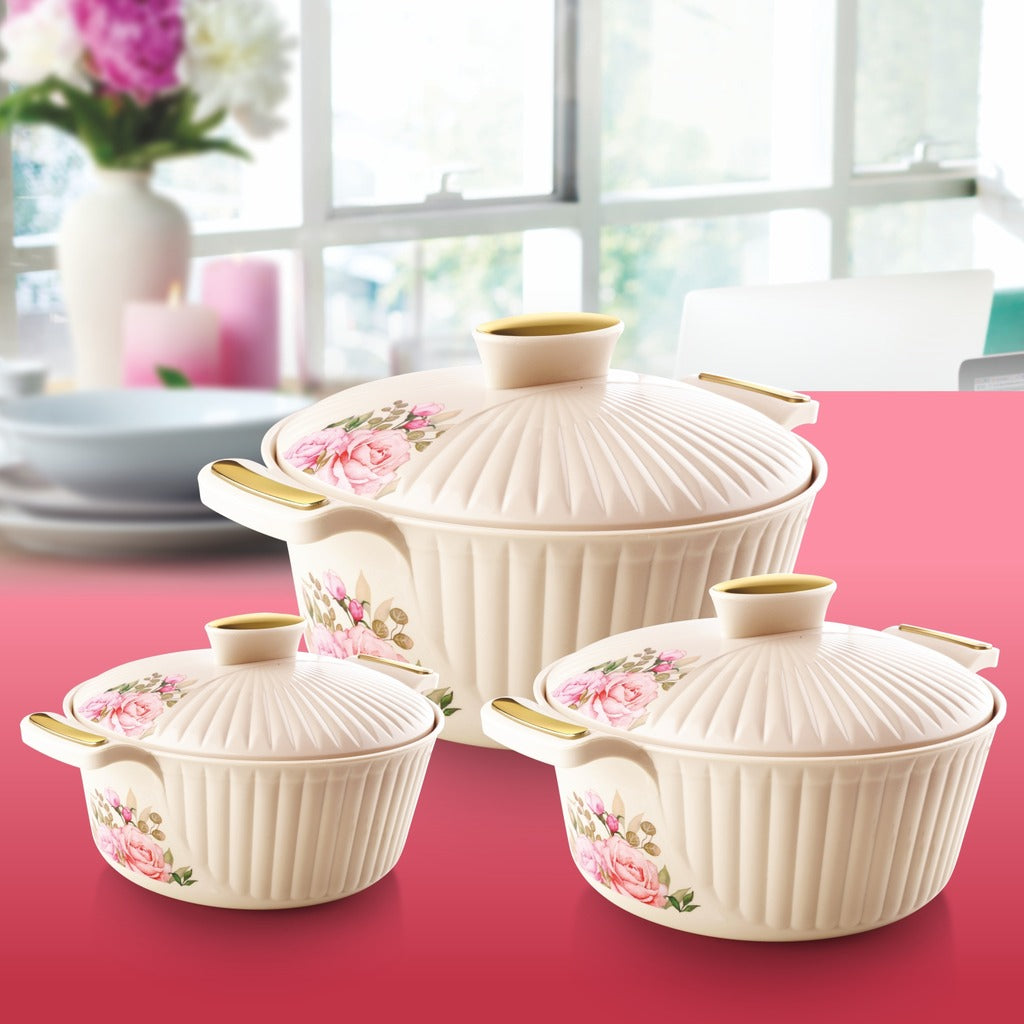 Medusa Casserole Gift Set Of 3 , 1000, 1500, 2000ml