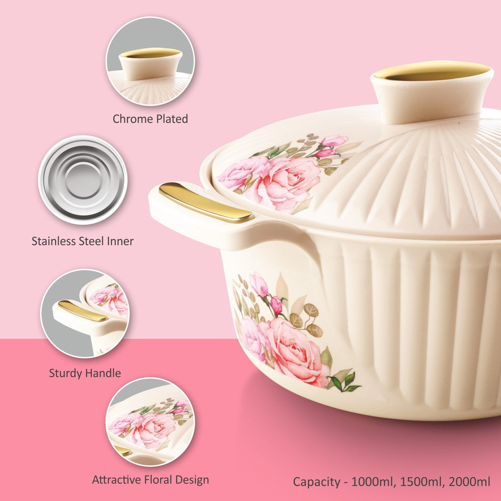 Medusa Casserole Gift Set Of 3 , 1000, 1500, 2000ml