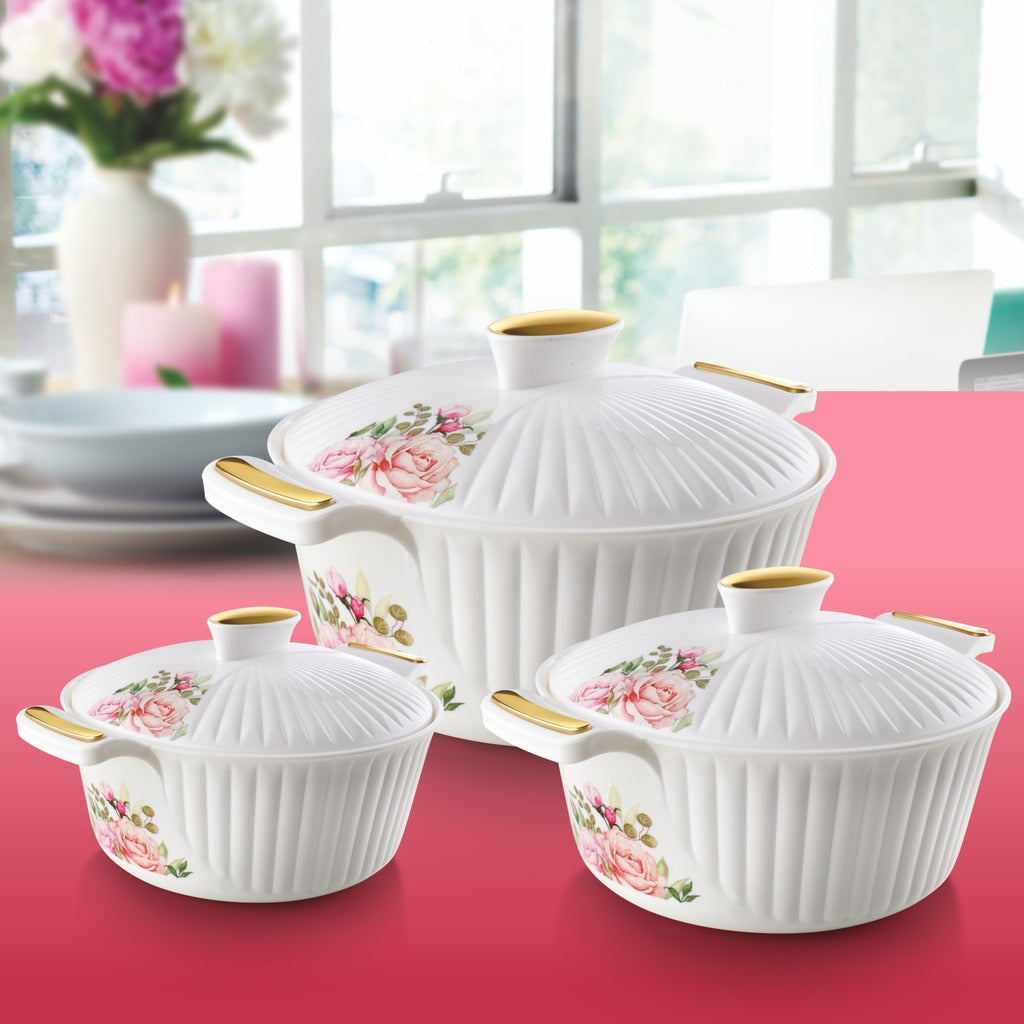 Medusa Casserole Gift Set Of 3 , 1000, 1500, 2000ml