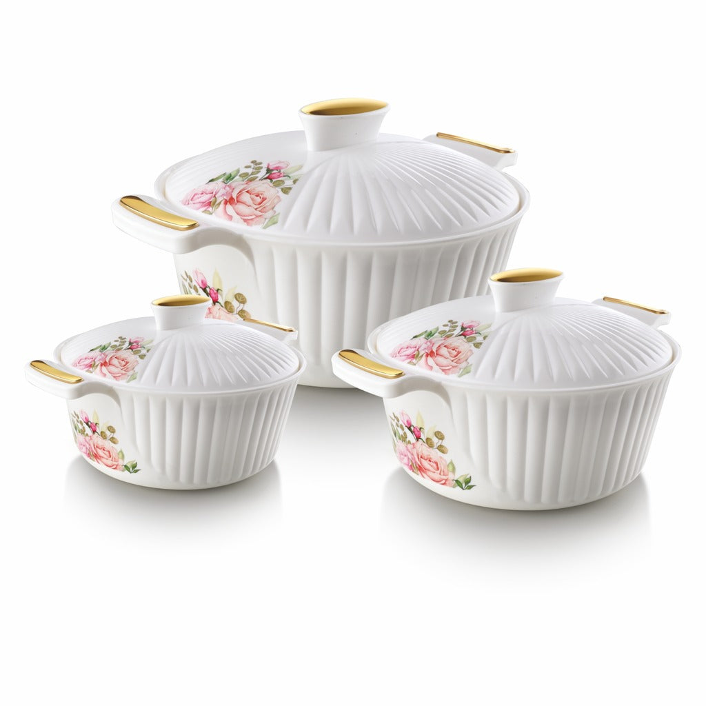 Medusa Casserole Gift Set Of 3 , 1000, 1500, 2000ml