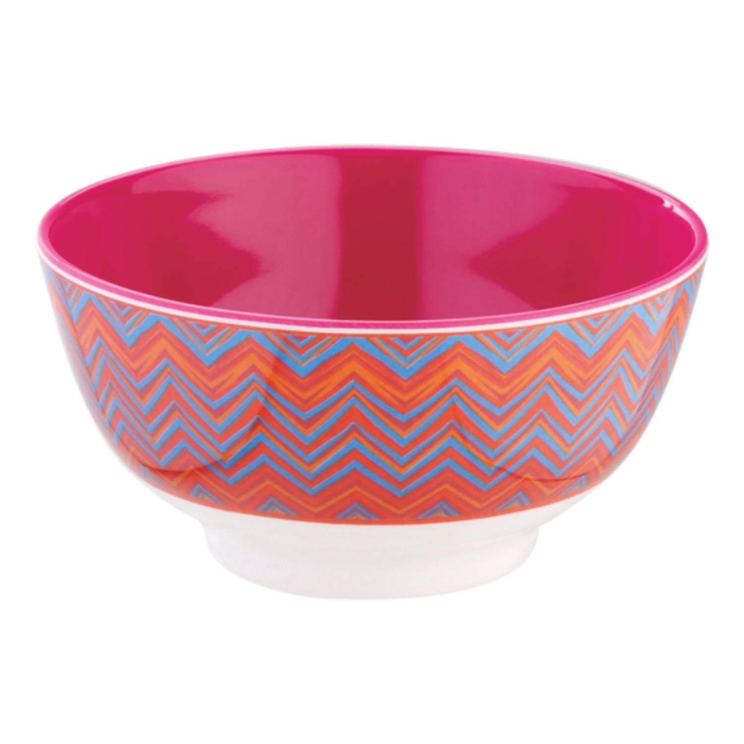 Melamine Noodle Bowl Deluxe, 350 ml Chevron / 2