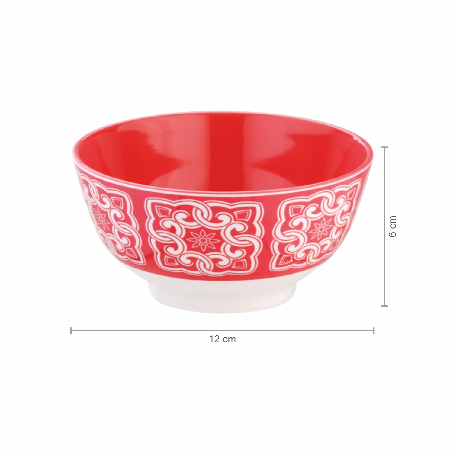 Melamine Noodle Bowl Deluxe, 350 ml Classical Orange / 2