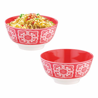 Melamine Noodle Bowl Deluxe, 350 ml Classical Orange / 2