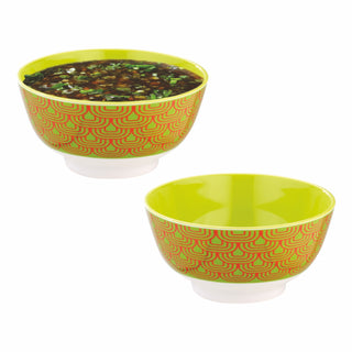 Melamine Noodle Bowl Deluxe, 350 ml Imperial Green / 2