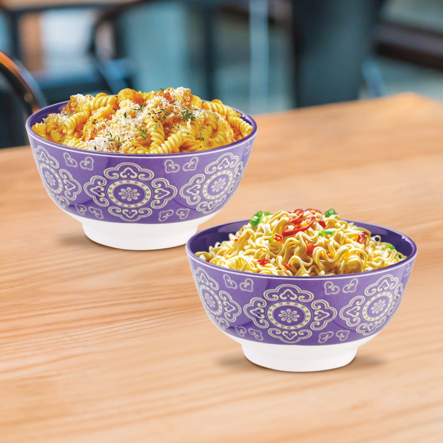 Melamine Noodle Bowl Deluxe, 350 ml Liberty Violet / 2