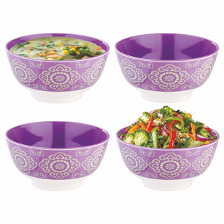 Melamine Noodle Bowl Deluxe, 1100 ml Liberty Purple / 4