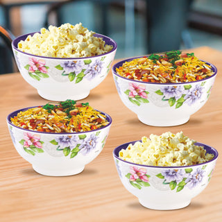 Melamine Noodle Bowl Deluxe, 1100 ml Violet Dream / 4