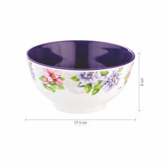 Melamine Noodle Bowl Deluxe, 1100 ml Violet Dream / 4