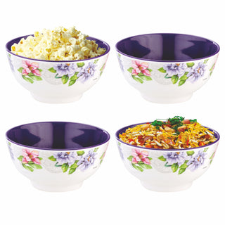 Melamine Noodle Bowl Deluxe, 1100 ml Violet Dream / 4
