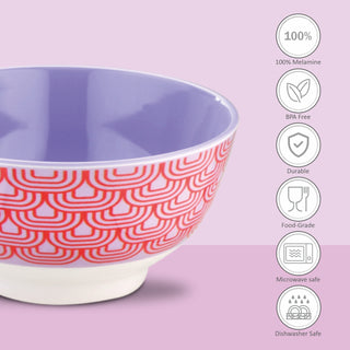 Melamine Noodle Bowl Deluxe, 1100 ml Imperial Violet / 2