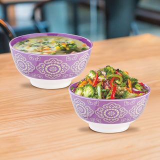 Melamine Noodle Bowl Deluxe, 1100 ml Liberty Purple / 2