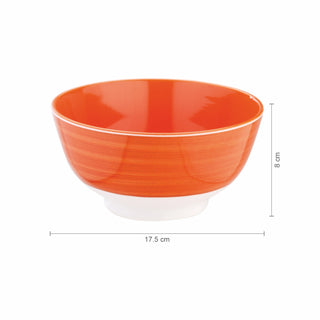 Melamine Noodle Bowl Deluxe, 1100 ml Rustic / 2