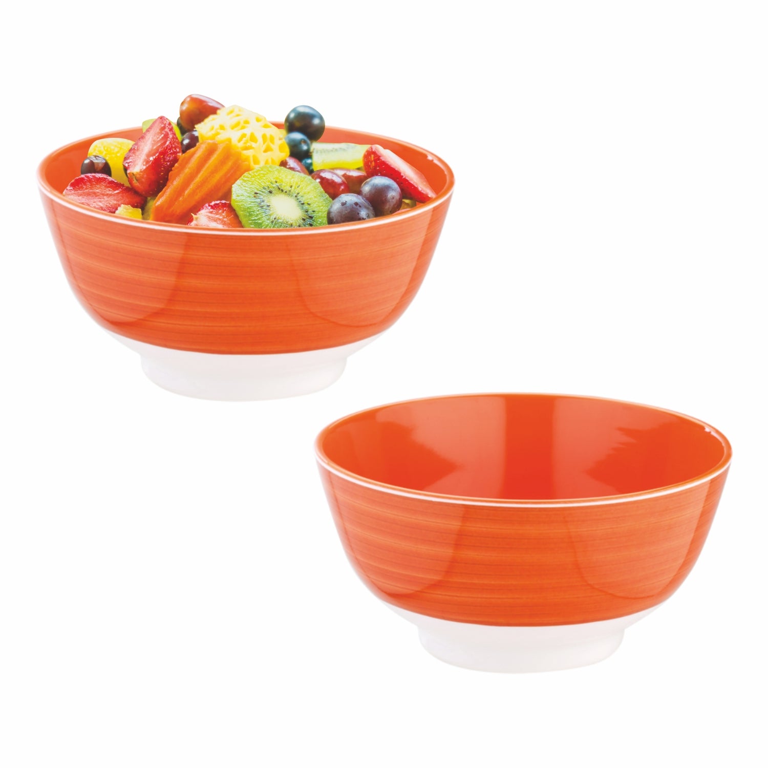Melamine Noodle Bowl Deluxe, 1100 ml Rustic / 2