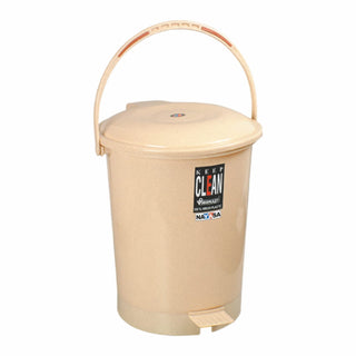 Pedal Dustbin Cream / 16.4 Ltrs