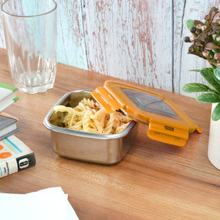 Square Eco Lock Lunch Box