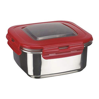 Square Eco Lock Lunch Box