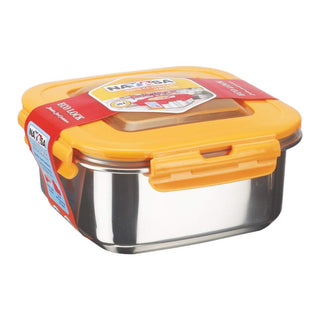 Square Eco Lock Lunch Box