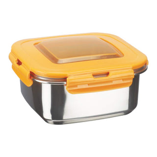 Square Eco Lock Lunch Box
