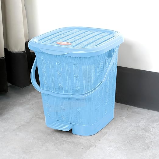 Mikado Waste Paper Dustbin Blue / 7.2 Ltrs