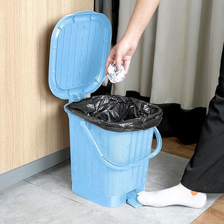 Mikado Waste Paper Dustbin Blue / 7.2 Ltrs