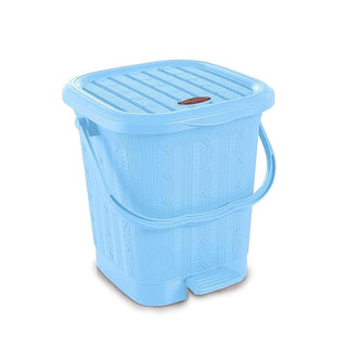 Mikado Waste Paper Dustbin Blue / 7.2 Ltrs