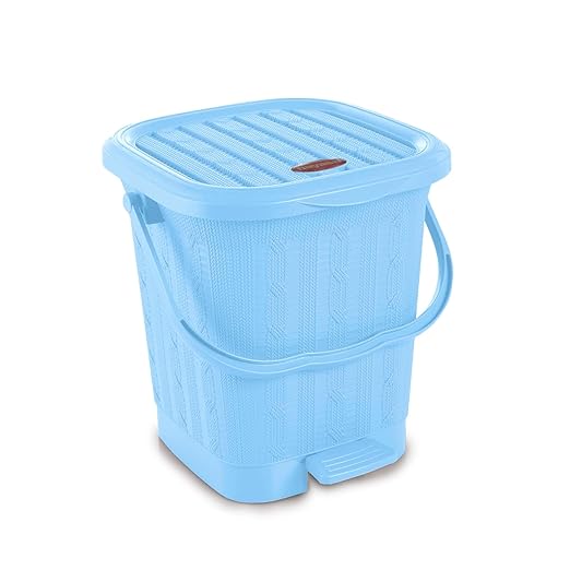 Mikado Waste Paper Dustbin Blue / 7.2 Ltrs