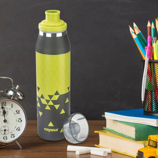 Twist N Sip Water Bottle Green / 550 ml