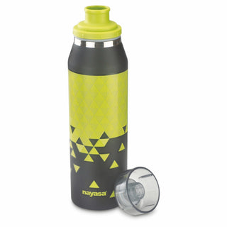 Twist N Sip Water Bottle Green / 550 ml