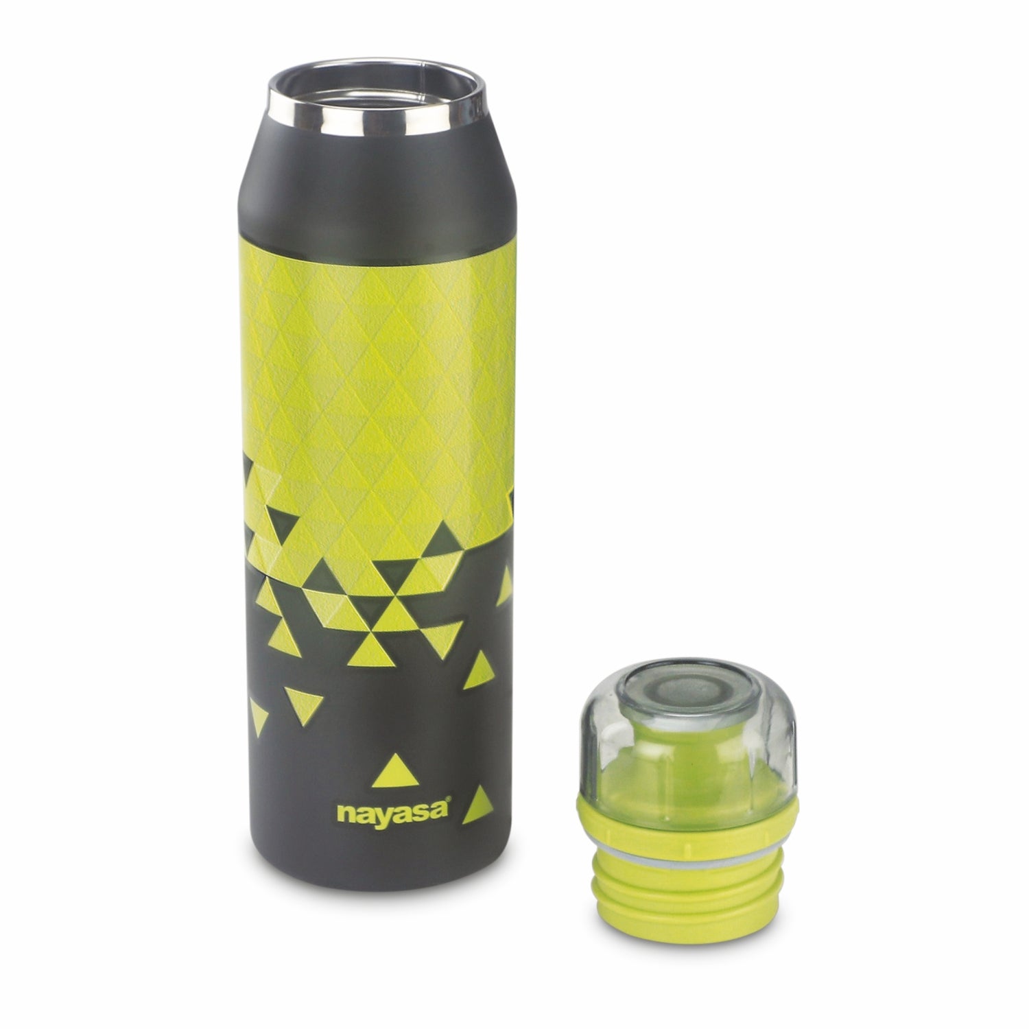 Twist N Sip Water Bottle Green / 550 ml