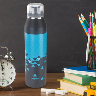 Twist N Sip Water Bottle Blue / 550 ml
