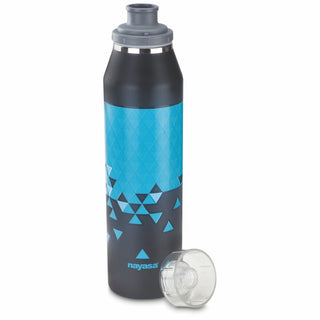 Twist N Sip Water Bottle Blue / 550 ml